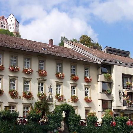 Gasthof Hotel Zur Post Egloffstein Exterior foto